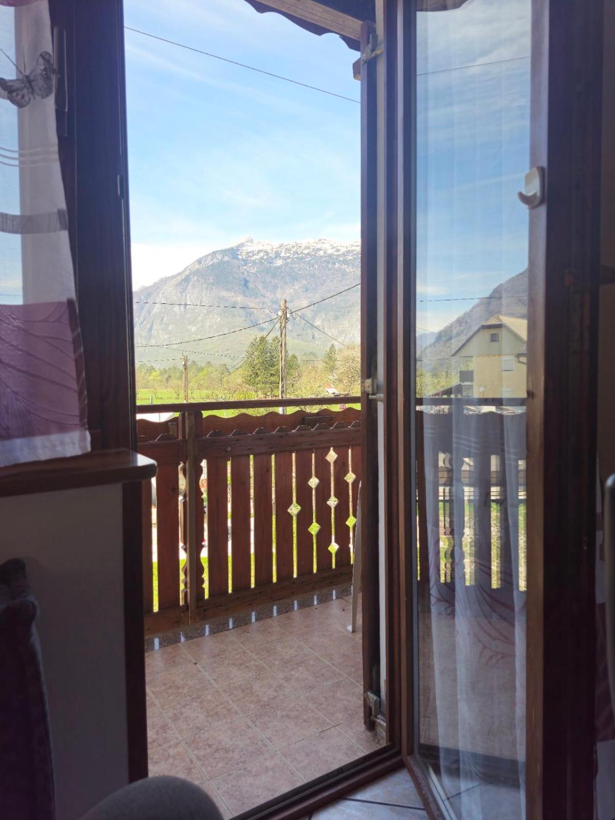Apartamento Kometer Bovec Exterior foto